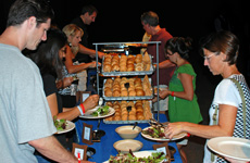 Tinker Bell Half Marathon Weekend Pasta Party