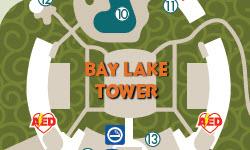 Bay Lake Tower at Disney's Contemporary Resort