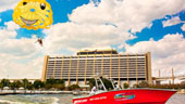 Parasailing