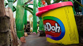 "Honey, I Shrunk the Kids" Movie Set Adventure
