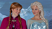Encuentros con los Personajes Disney en Princess Fairytale Hall