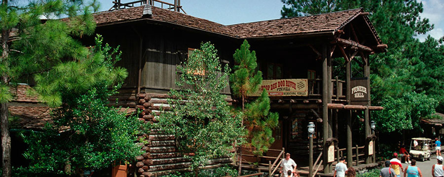 Las Cabañas del Disney's Fort Wilderness Resort