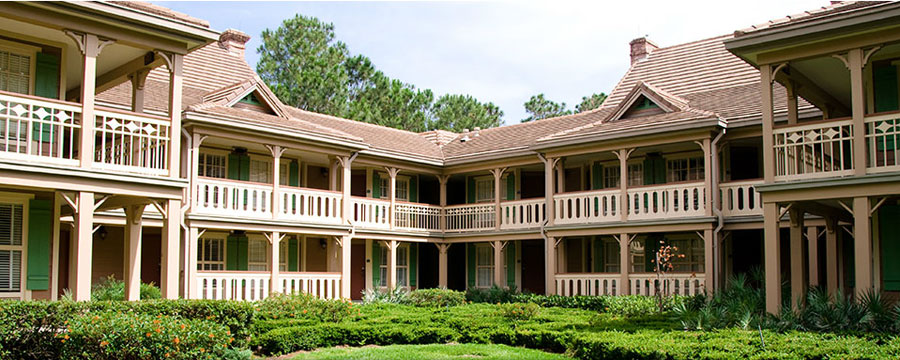 Disney's Port Orleans Resort - Riverside