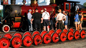 Visite Disney's The Magic Behind Our Steam Trains