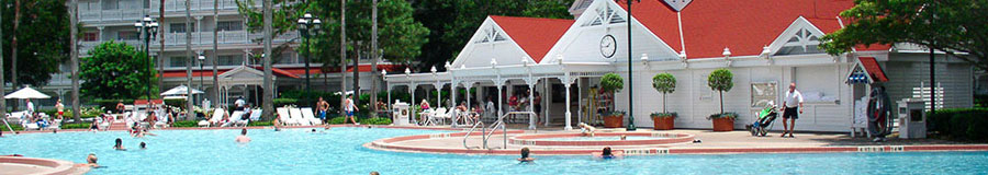 Disney's Grand Floridian Resort & Spa Amenities