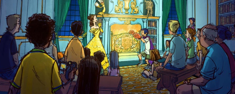 Enchanted Tales with Belle