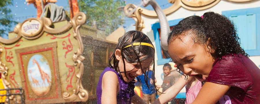 Casey Jr. Splash 'N' Soak Station