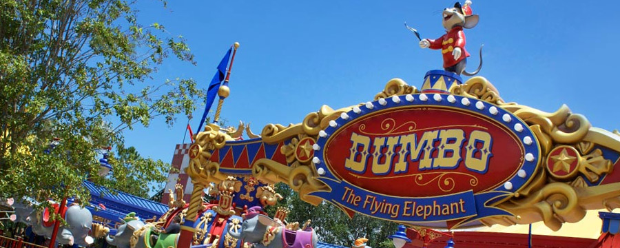 Dumbo The Flying Elephant