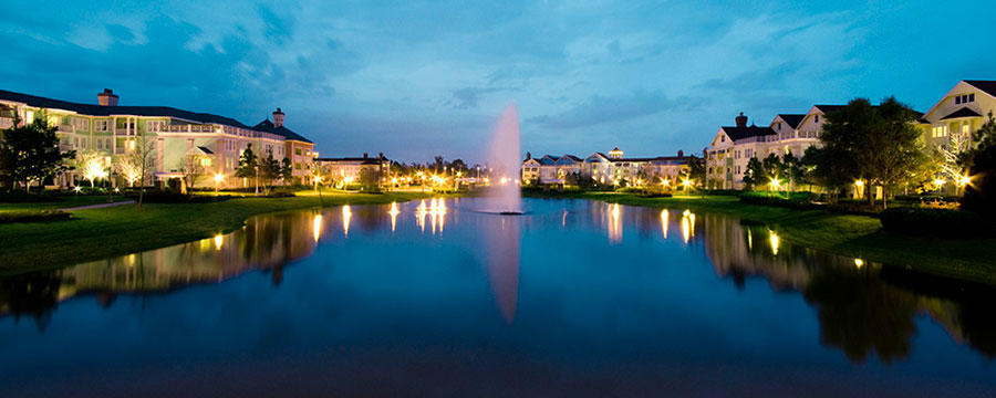 Disney's Saratoga Springs Resort & Spa