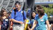 Properties of Motion Physics Lab 301 | Disney Youth Education Series