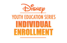 Individual Enrollment - Disney Youth Education Series